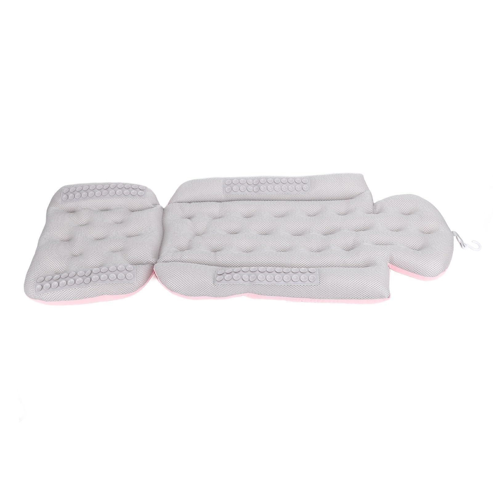 Cuscino Bagno per Tutto il Corpo con Ventose Design Traspirante per il Relax della Vasca Bagno di Lusso Uso Adulto Morbido Memory Foam 39,37"