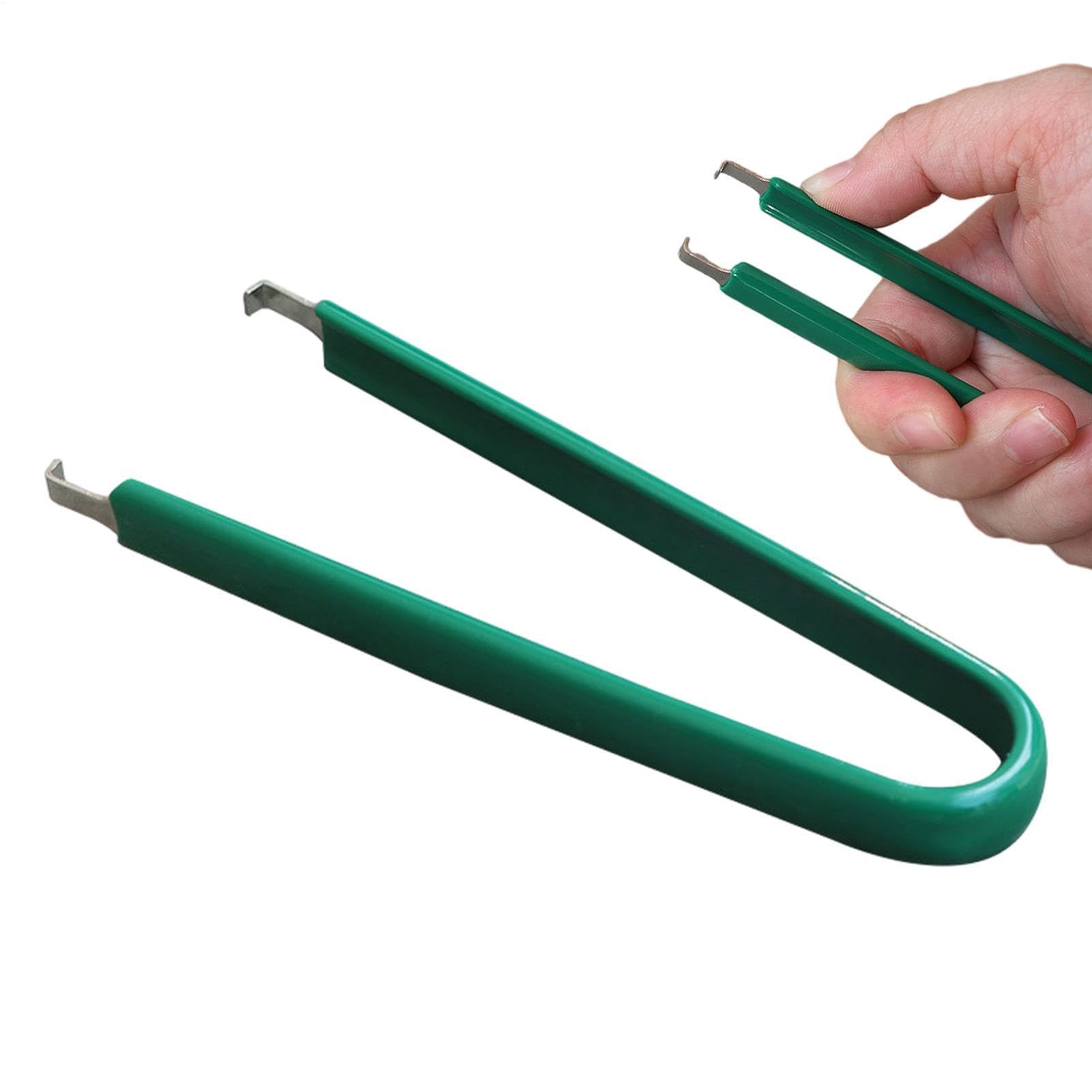 Estrattore di componenti per circuiti stampati – Estrattore chip IC con impugnatura in vinile isolato | Pinze a clip antistatiche | Kit di attrezzi per lo smontaggio di gioielli componenti elettronici