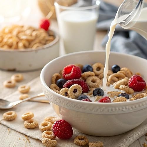Vista 42 de Cheerios Multi Grain Cheerios Heart Healthy Cereal, caja de cereales de 9 onzas (paquete de 2)