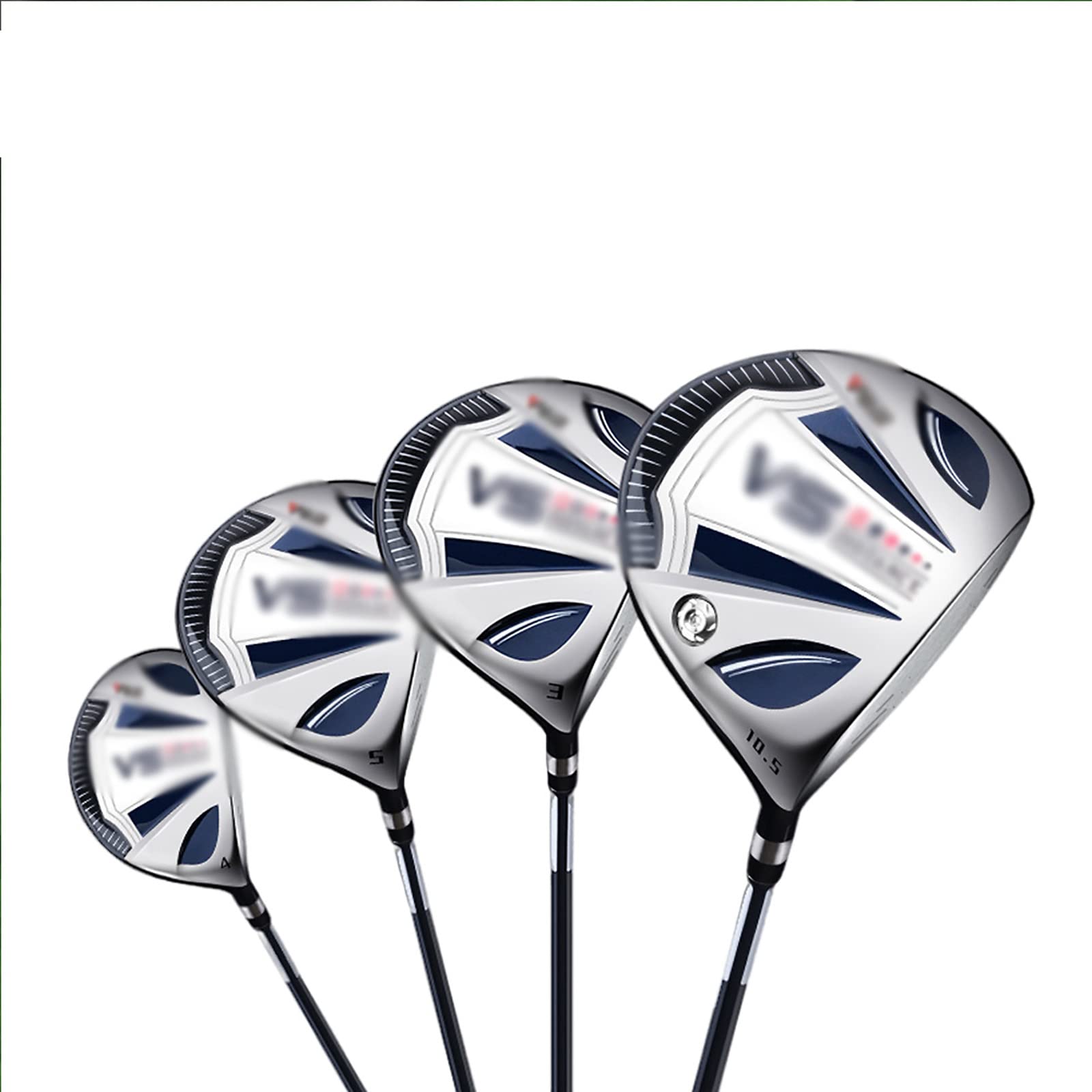 Juego Completo de Palos de Golf para Hombre, Juego Completo de Palos de Golf para Principiantes, Bolsa estándar para Pelotas de Golf, Palos de Golf para diestros, Varilla de Carbon