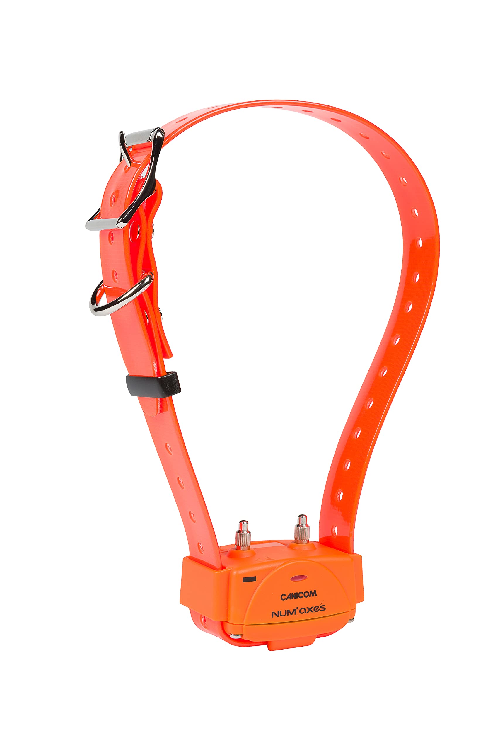 NUM'AXES Ensemble D’ÉDUCATION Pack CANICOM 1000 Orange pour 2 Chiens