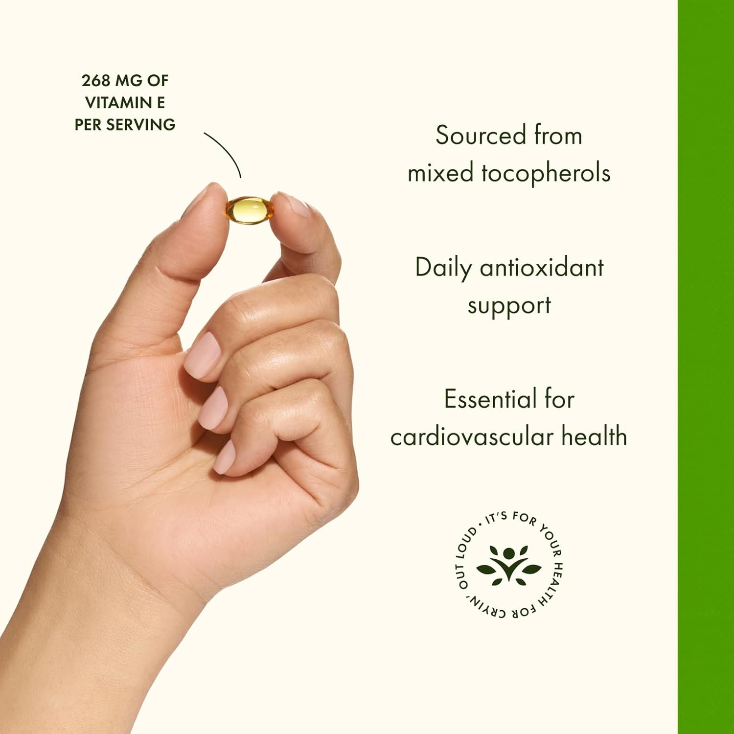 Swanson E-400 Mixed Tocopherols - Antioxidant Supplement to Support Heart Health* - Contains D-Alpha Tocopherol - Non-GMO - 250 Softgels