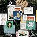 Produktbild PMSMT Vintage Animals Collection   Journal Dekorative Aufkleber Scrapbooking Stick Label Tagebuch Album Briefpapier Retro Leopard Aufkleber