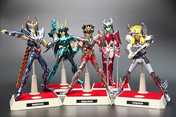 聖闘士星矢　新生聖衣　ブロンズクロス　三体セット Amazon.co.jp: 聖闘士聖衣神話 最終ブロンズクロス5体星矢APPENDIX台座