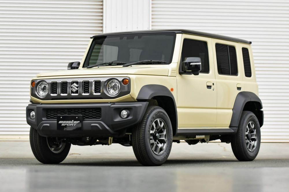 Amazon | MONSTER SPORT MS強化スプリングセット ジムニーノマド[JC74W