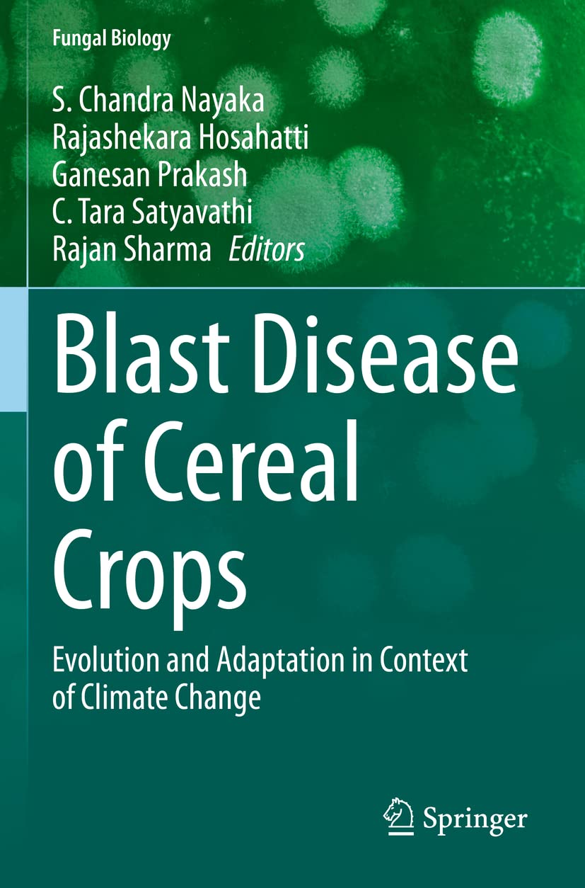Blast Disease of Cereal Crops - 9783030605872