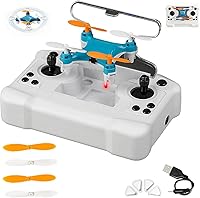 Ayland Mini Drone for Kids: 360° Stunts, Altitude Hold, LED Lights, Crash-Proof Beginner Quadcopter Indoor/Outdoor