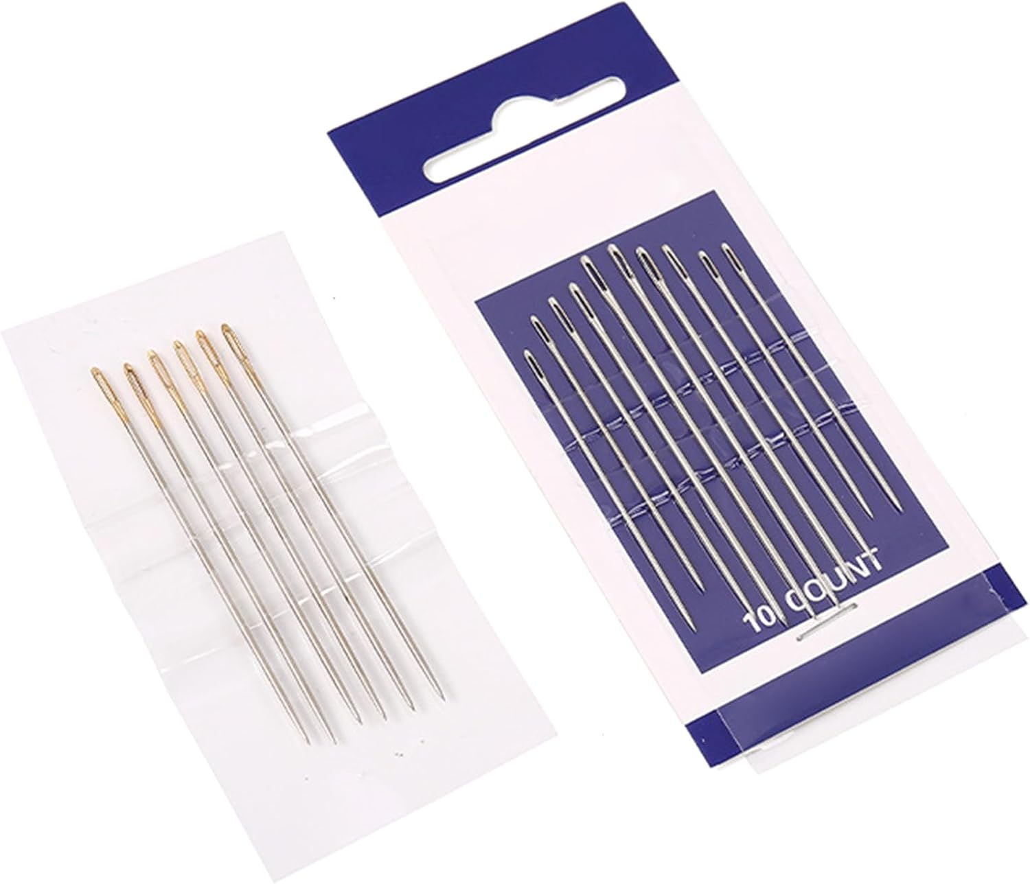 Sewing Needle Sturdy Alloy Construction Ideal for Delicate Stitching Quilting and Daily Fabric Repairs Alloy Hand Sewing Needle