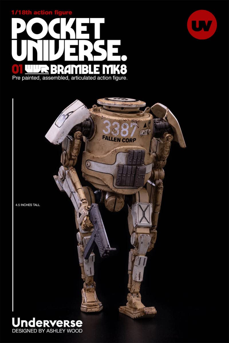 アンダーバース 1/18UV ROTHCHILD RIG BRAMBLE MK8 Amazon | アンダーバース 1/18 UV POCKET UNIVERSE 666 CORP BRAMBLE
