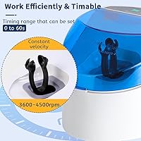 Vista 4 de Mezclador de amalgama, laboratorio dental digital de alta velocidad Amalgamator para ahorrar su tiempo