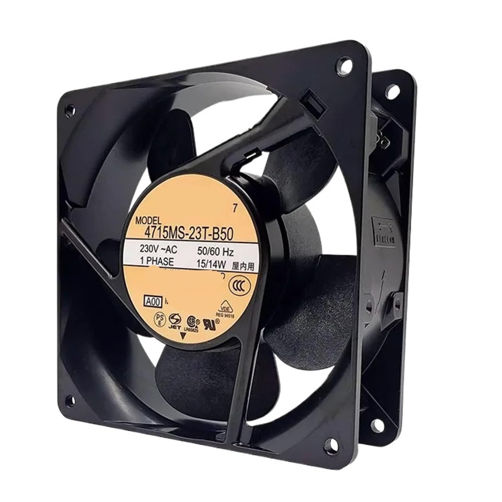 ELZNSQQK 4715MS-23T-B50 220V 12038 120 * 120 * 38mm 12cm Cooling Fan