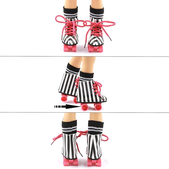 Adorable Skate Outfit Ideas for 18" Dolls! 🛼