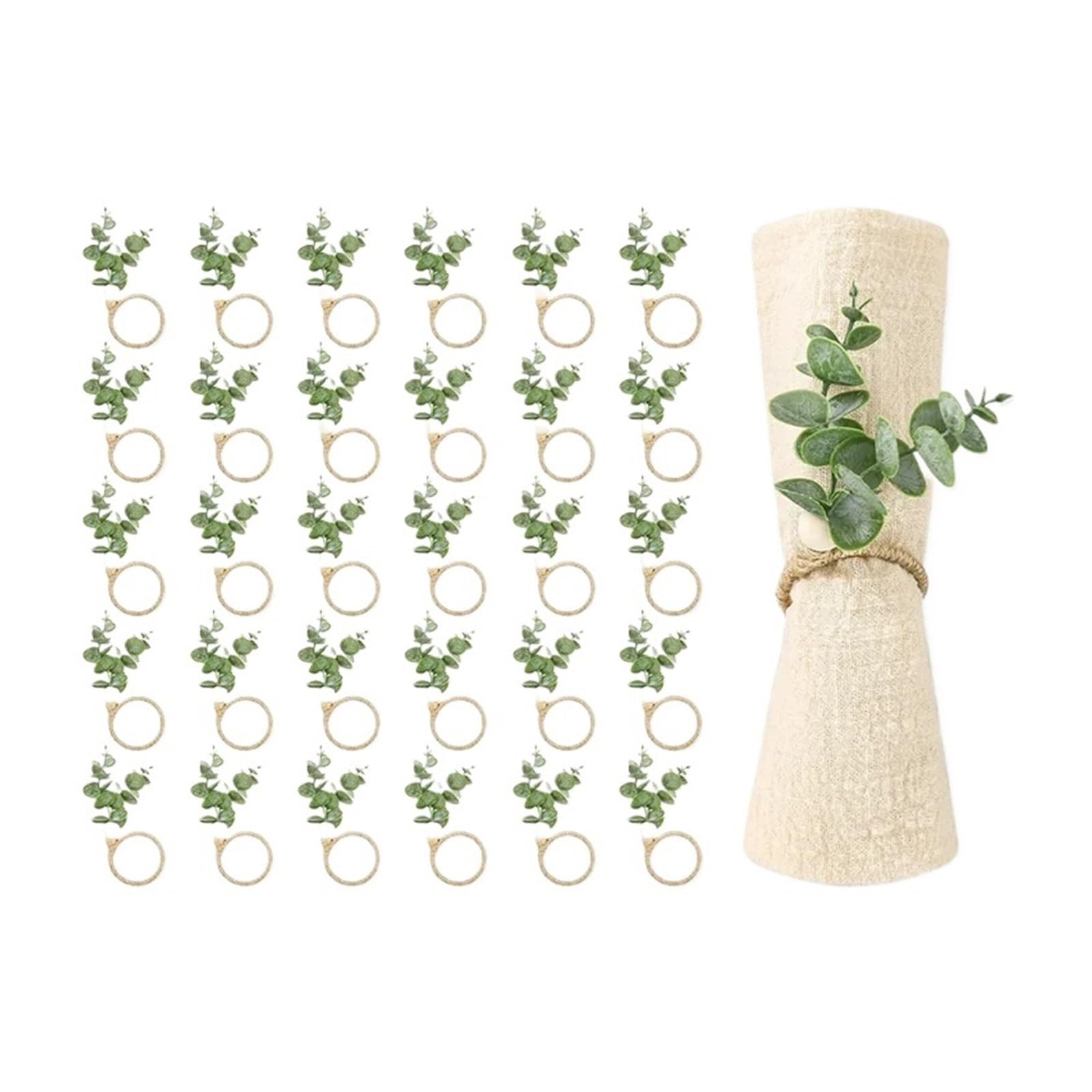 Wooden Napkin Rings Napkin Rings Set Of 30