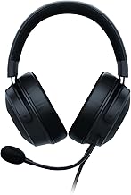 Razer Kaira X Wired Headset for PlayStation 5, PC, Mac & Mobile Devices: Triforce 50mm Drivers - HyperClear Cardioid Mic - Flowknit Memory Foam Ear Cushions - On-Headset Controls - White/Black