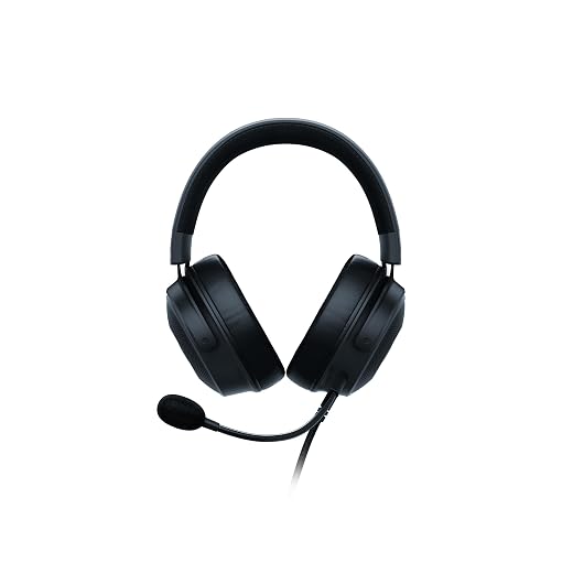 Razer Kaira X Wired Headset for PlayStation 5, Pc, Mac and Mobile Devices: Triforce 50mm Drivers - Hyperclear Cardioid Mic - Flowknit Memory Foam Ear Cushions - On-Headset Controls - White/Black
