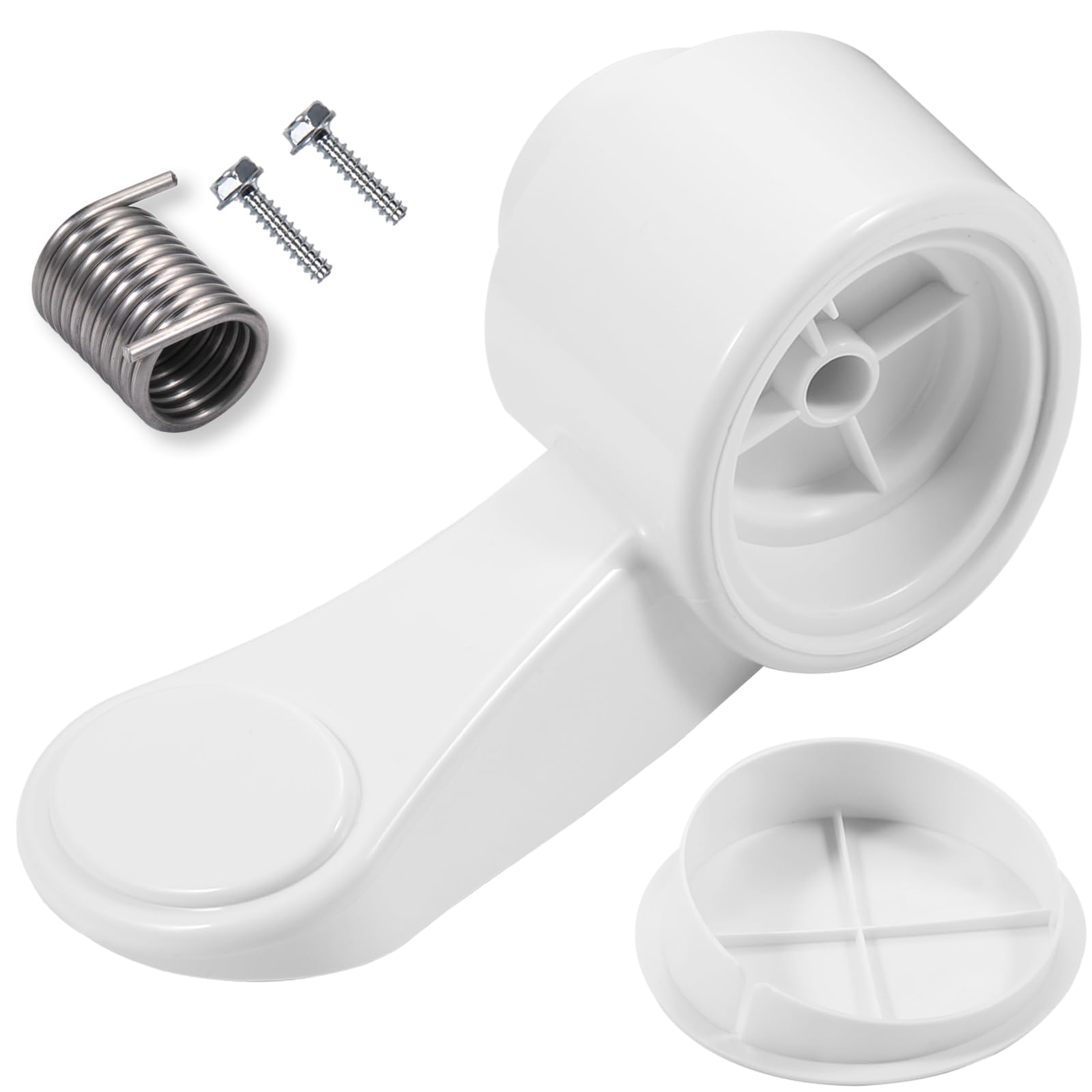Pedale di ricambio per WC Dometic serie 300 310 311 320 321 Kit completo di riparazione del pedale a filo, perfetto compatibile con parti WC Dometic RV Camper