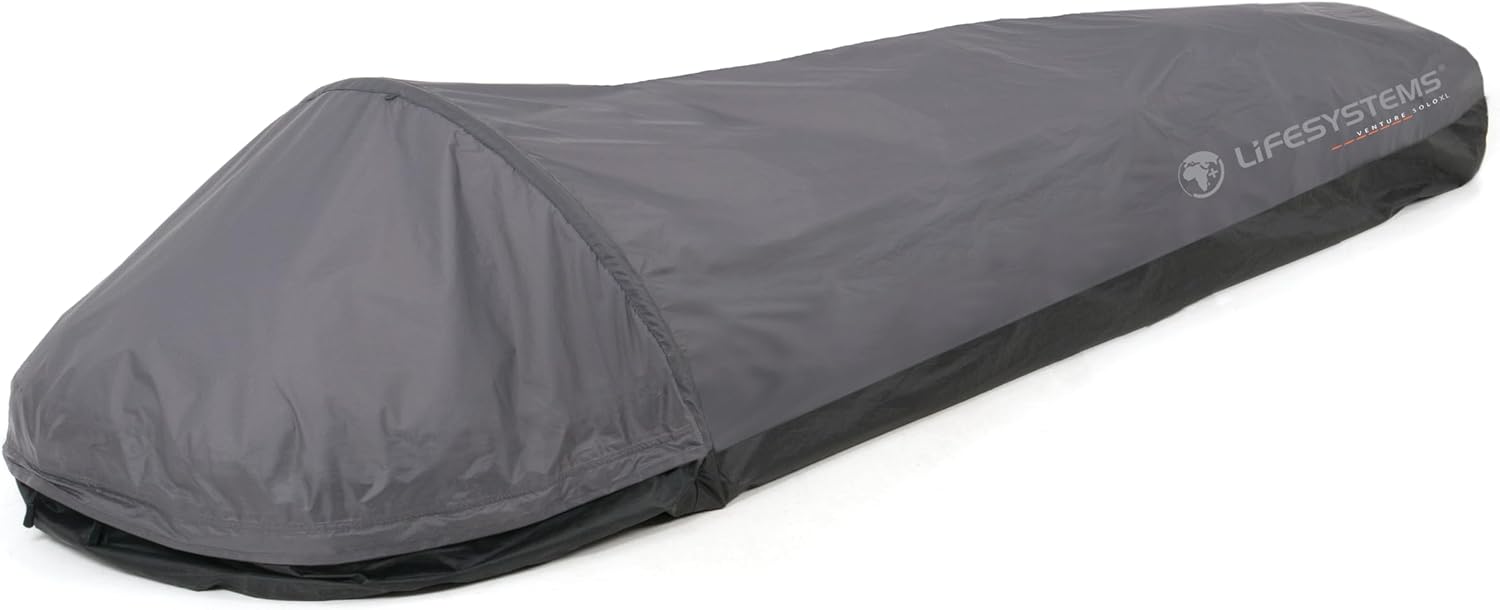 Lifesystems Venture Solo Bivi XL for Fast and Light Adventures Black