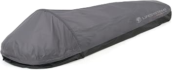 Lifesystems Venture Solo Bivi XL for Fast and Light Adventures Black