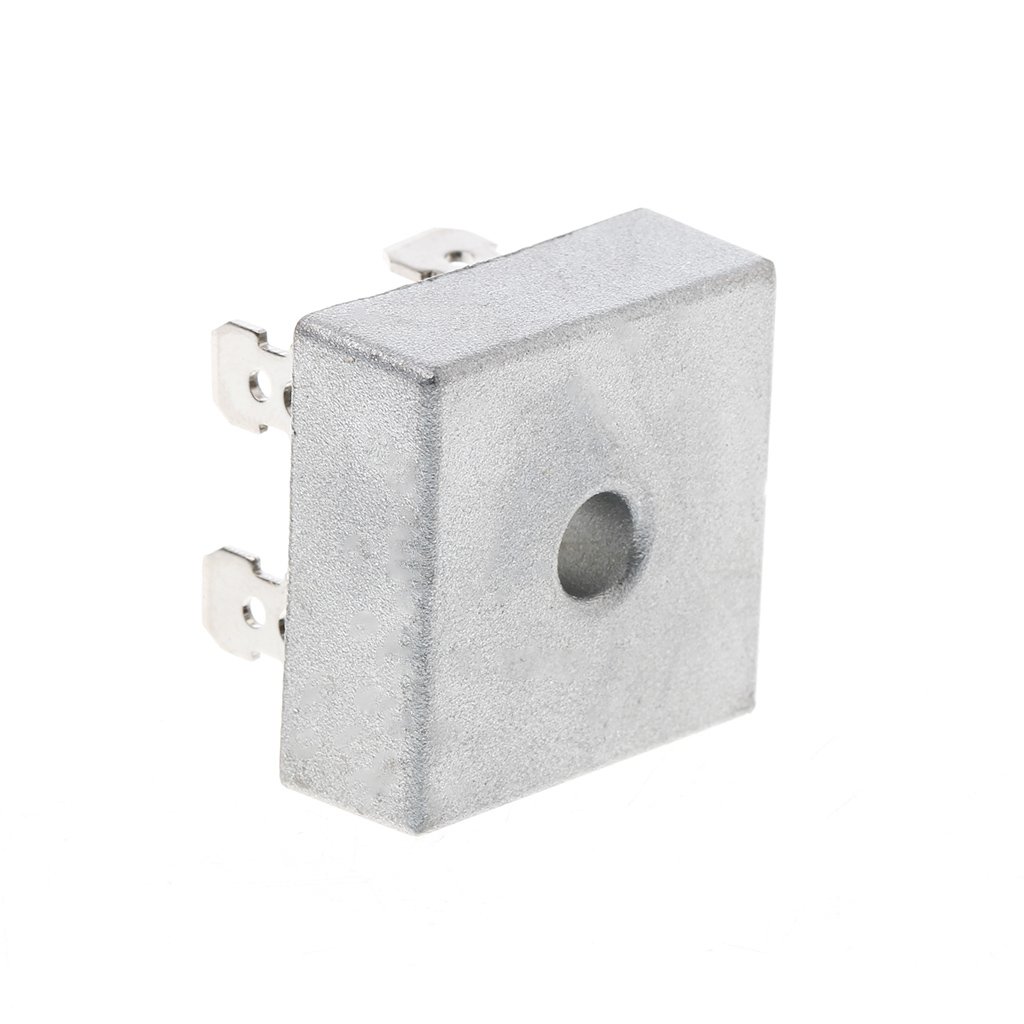 50A 600V Power Bridge Rectifier Metal Case Diode Bridge Control Single-Phase KBPC5006
