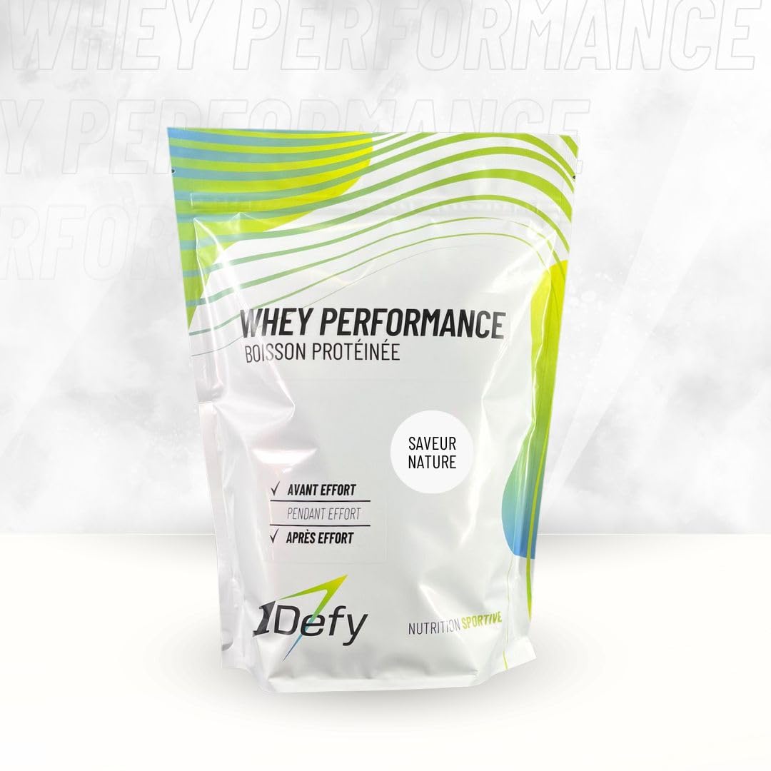 Whey Performance - Whey française - Protéine en poudre - 750g - Nature