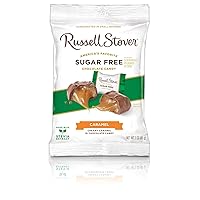 Vista 3 de Russell Stover Caramelos de crema de mantequilla sin azúcar, bolsa de 3 onzas (paquete de 2)