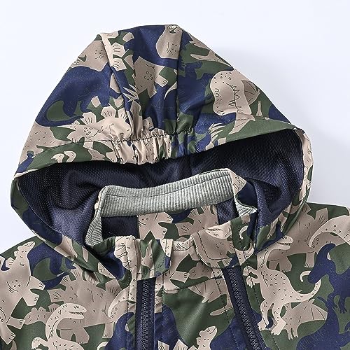 Children Autumn Winter Snowsuit Toddler Boys Girls Long Sleeved Snowproof Ski Windbreaker Double Zipper Kids Coat3