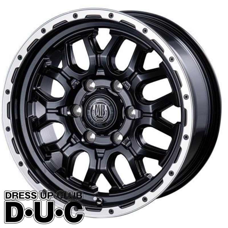 Amazon | ハイエース 15インチアルミホイール4本セットMUD BAHN XR