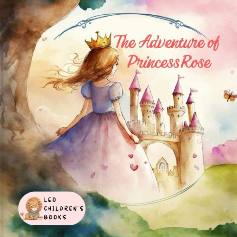 The Adventure of Princess Rose: Bedtime story books for kids - (childrens book ages 3-5): 1 (Jenny's Dreamland Fantasies)