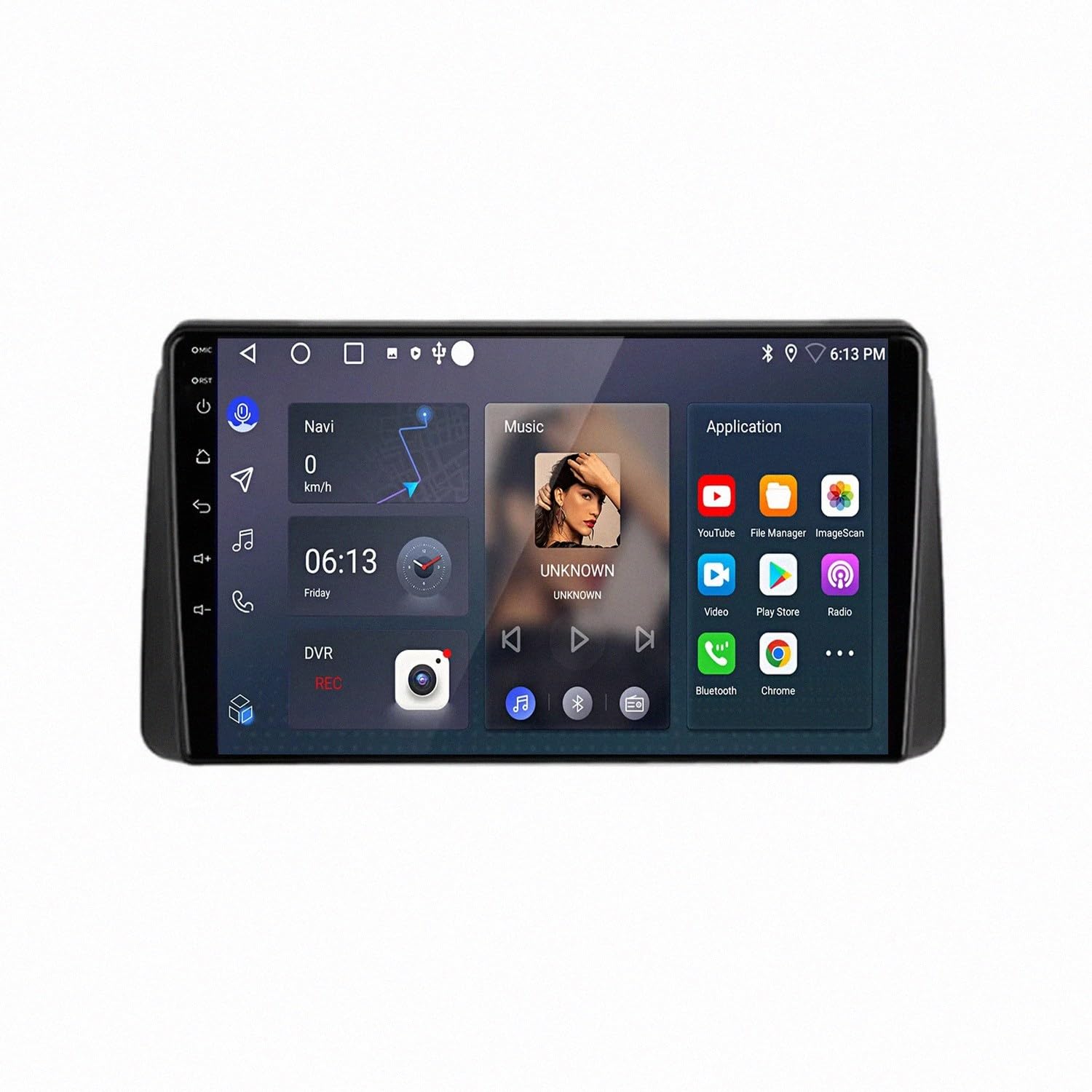 Touchscreen Auto Radio per Chrysler Grand Voyager 5 2011-2015 Wireless Carplay Android Auto Stereo Bluetooth Ips con Pantalla Táctil con Gps Navigatore/Swc/Mirror, 8 Nucleo 8G+256G