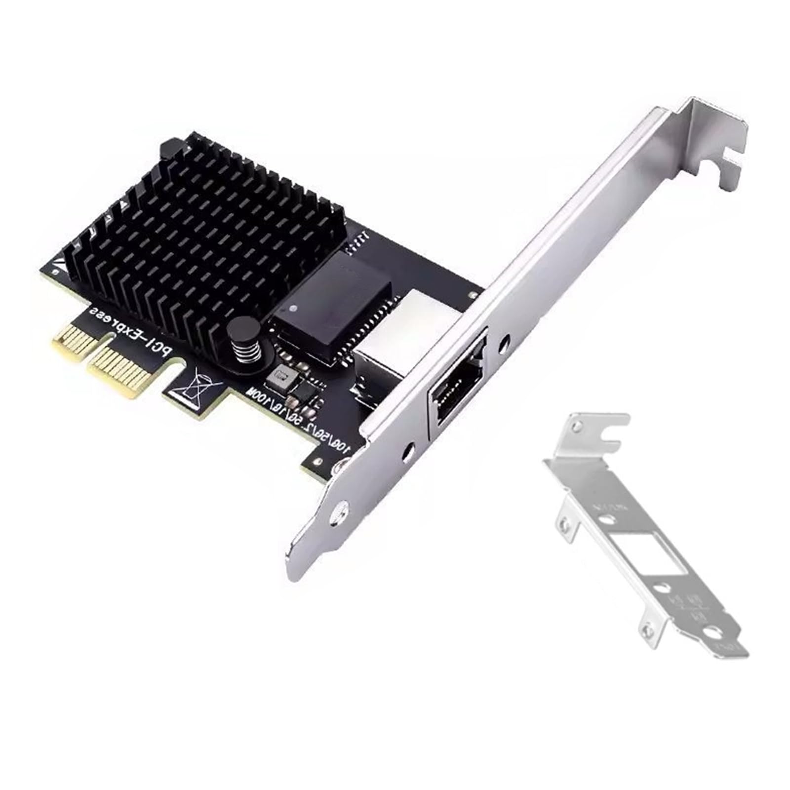 Scheda Rete RJ45 da PCIe a 10 Gbps per Server, Workstation e uffici Domestici con connessione Stabile