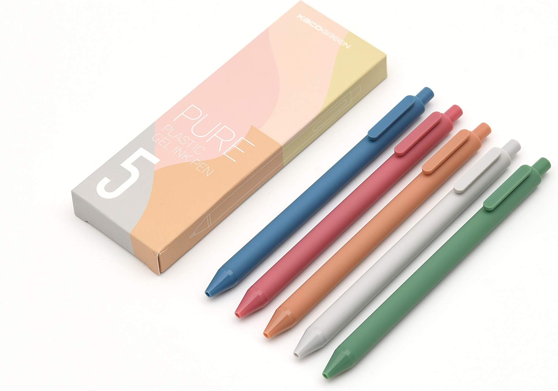 KaCoPure Color Set of 5 Series Morandi Mutlicolor Pens
