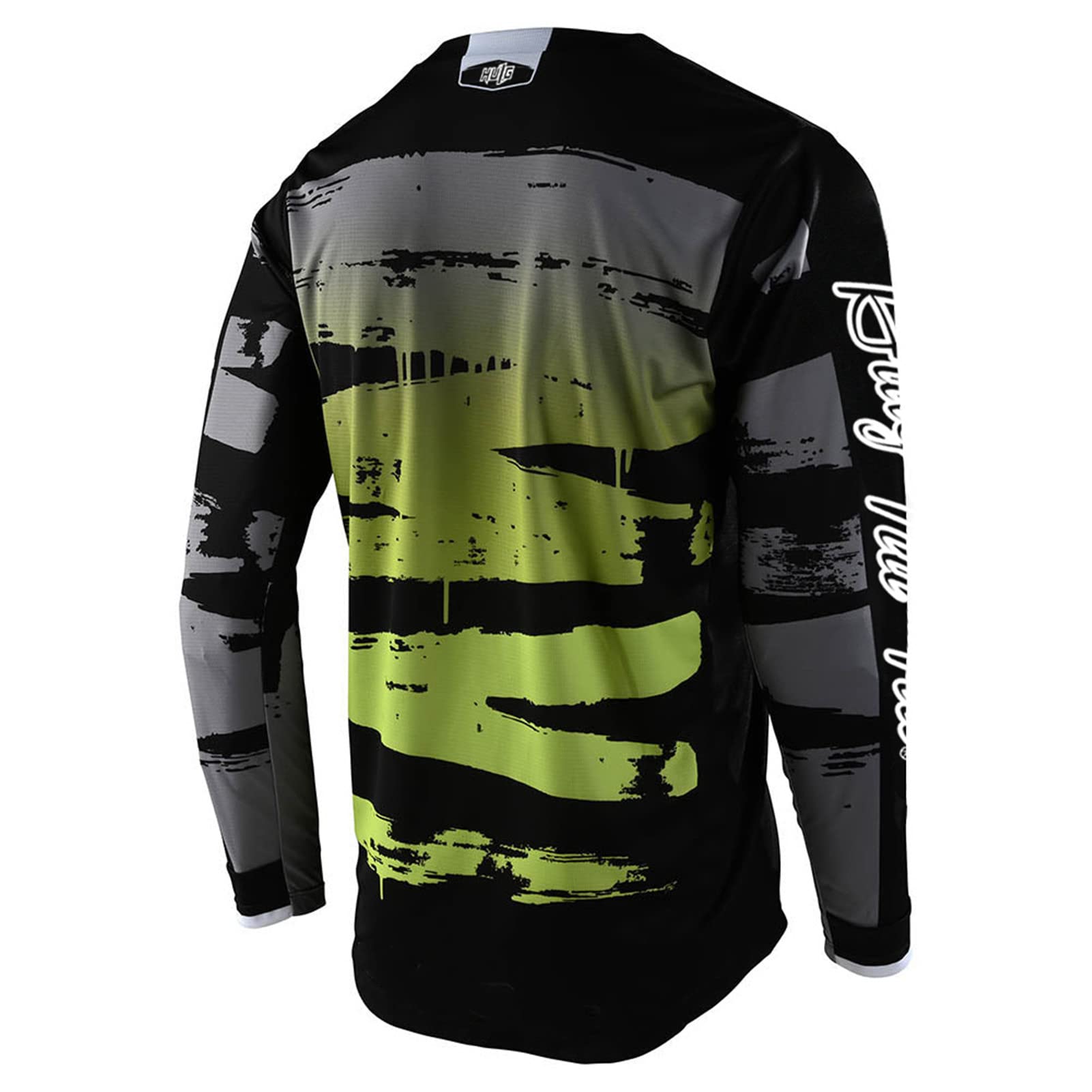 Maglia CiclismoTraspirante Estivi MTB ConmanichelungheTraspirante Asciugatura Rapida Magliette Mountain Bike Uomo