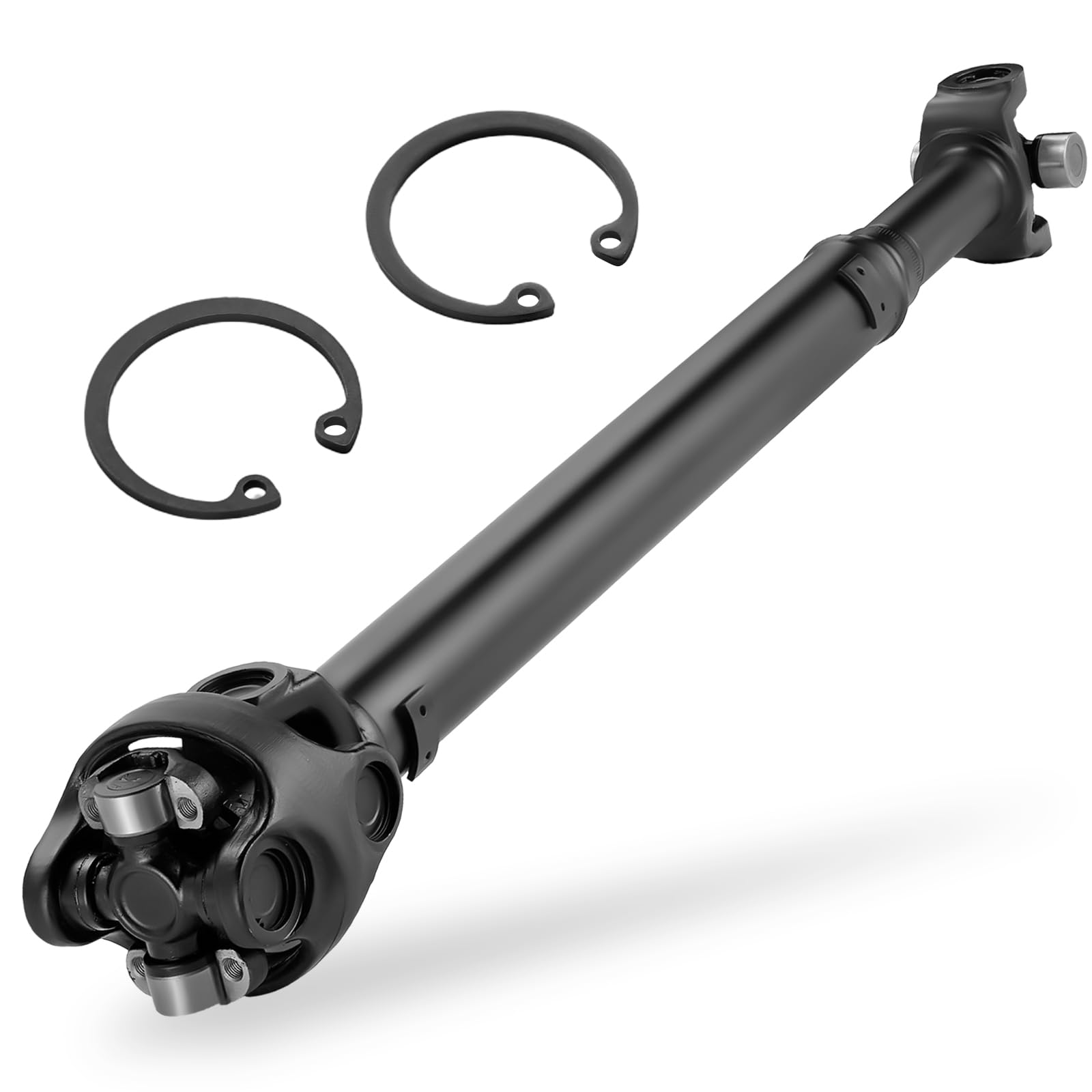 BDFHYK 938-128 Front Drive Shaft Assembly Compatible with Jeep