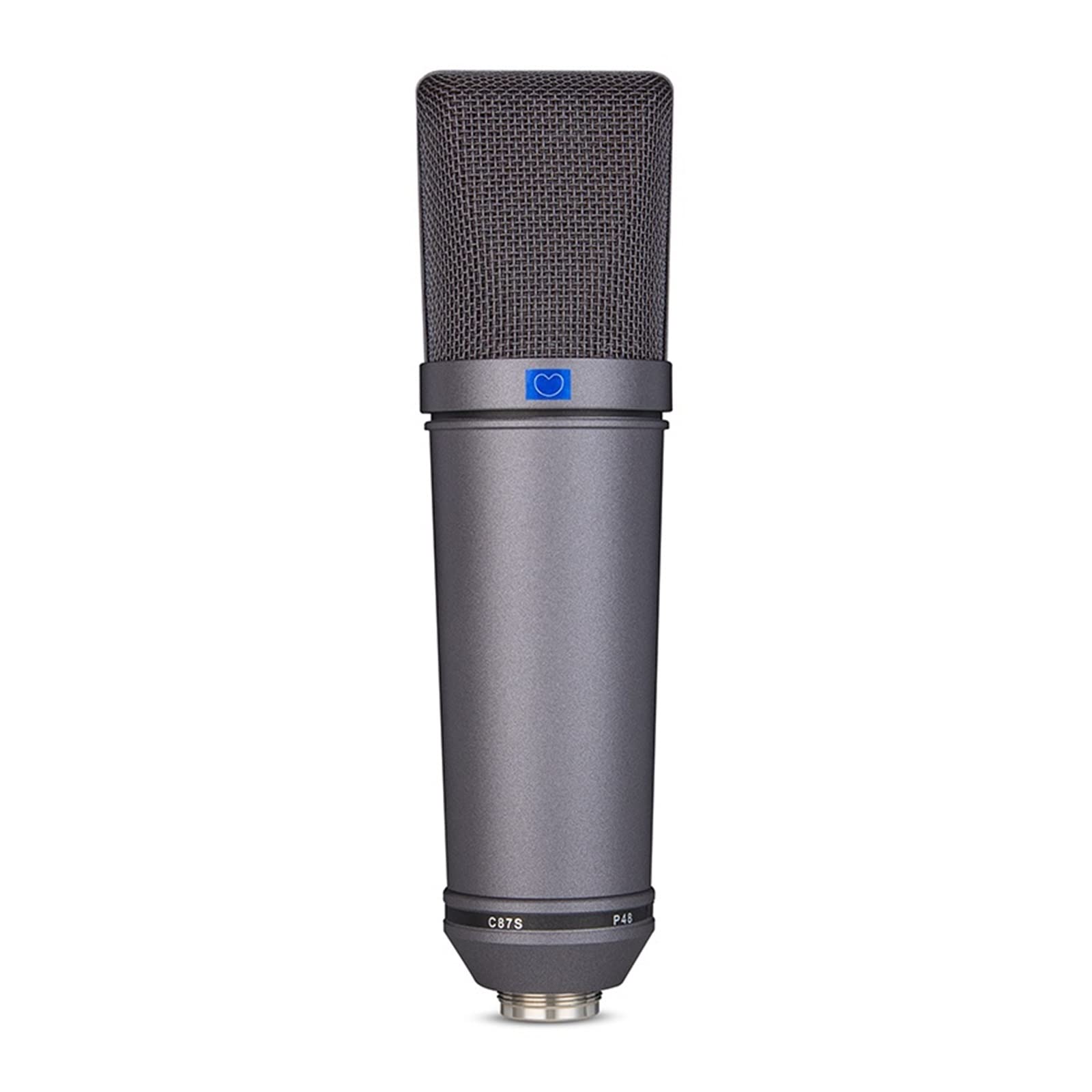 Microphone de studio U87-P à condensateur et large diaphragme pour enregistrement pc