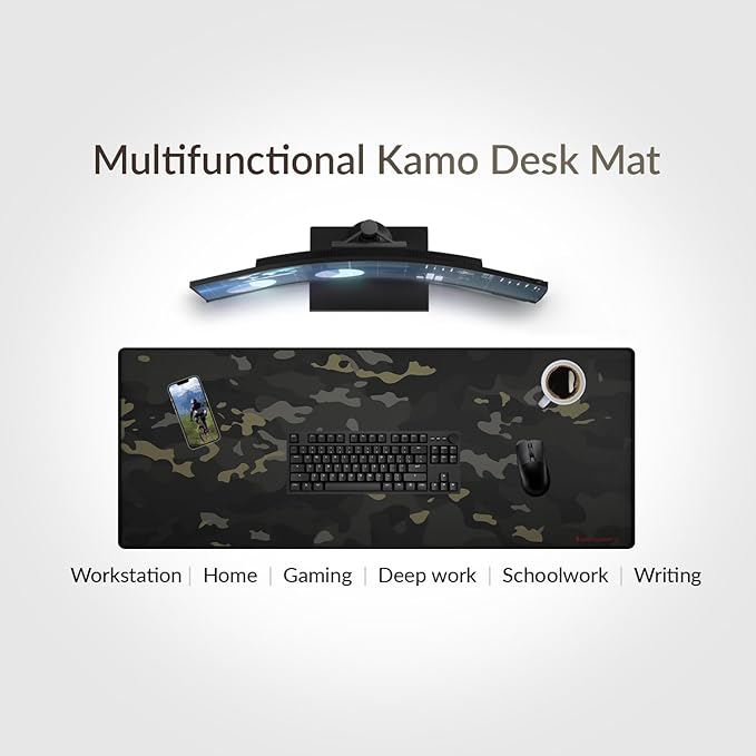 Das Keyboard Pad de Mesa Grande Urbano Camo miniatura 2