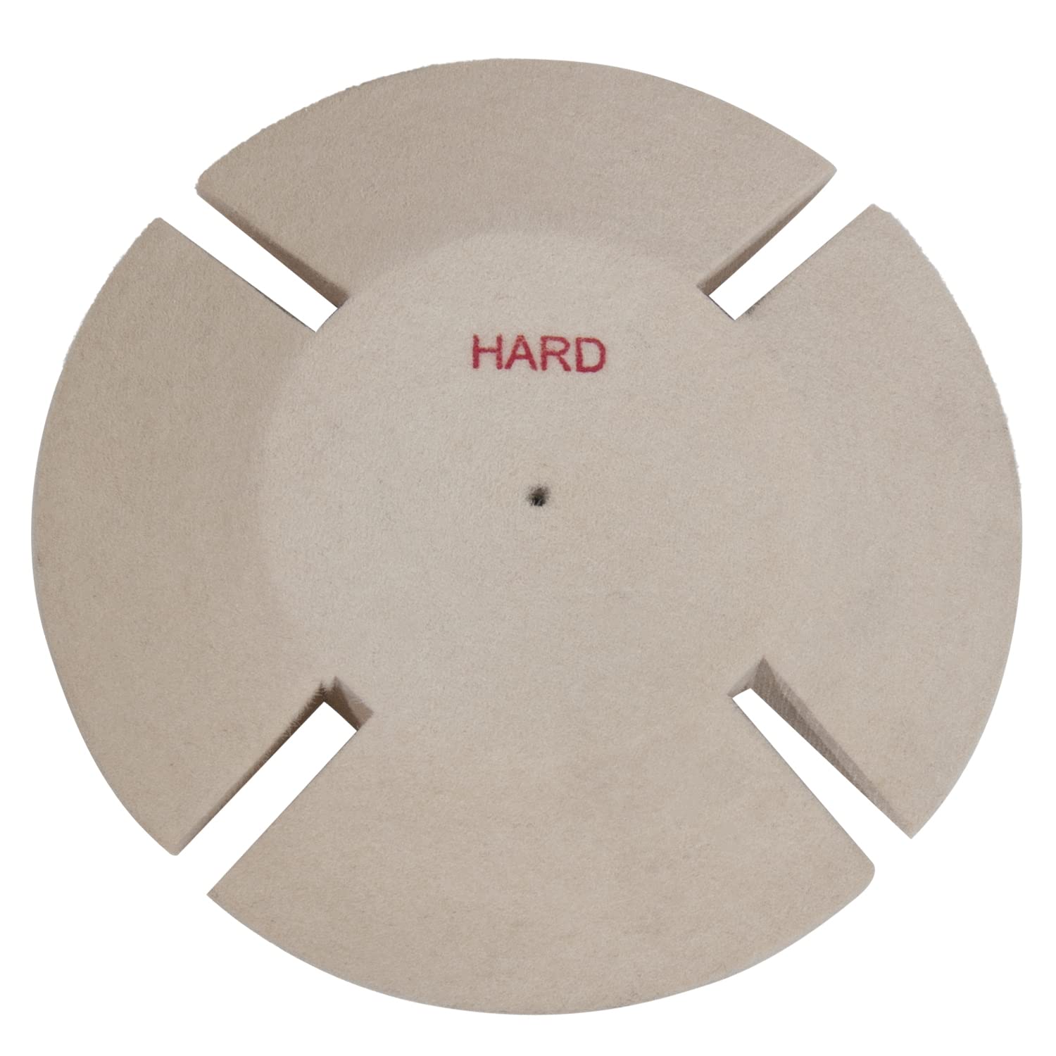 Split Lap Buff Rock Hard 4" Jewelry Making Polishing Buffing Finishing
