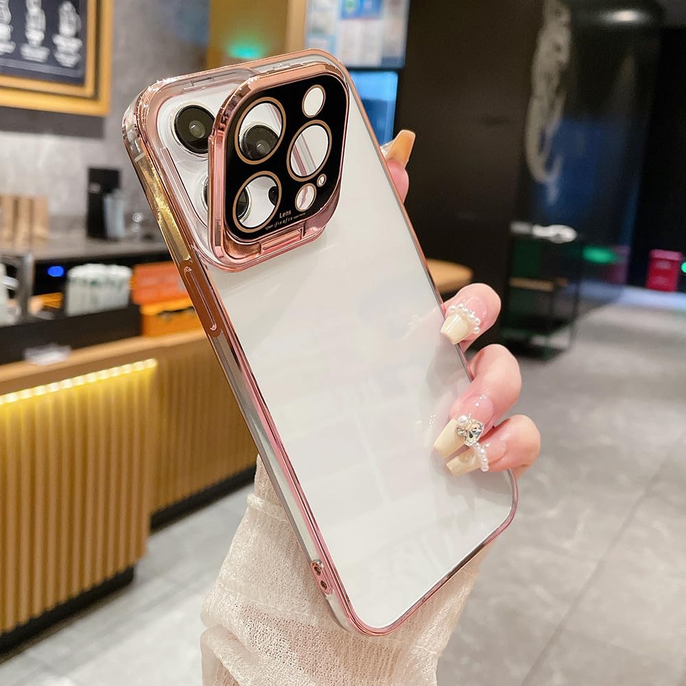 Coque de protection avec film d'objectif pour iPhone 12 évitant les rayures - 6