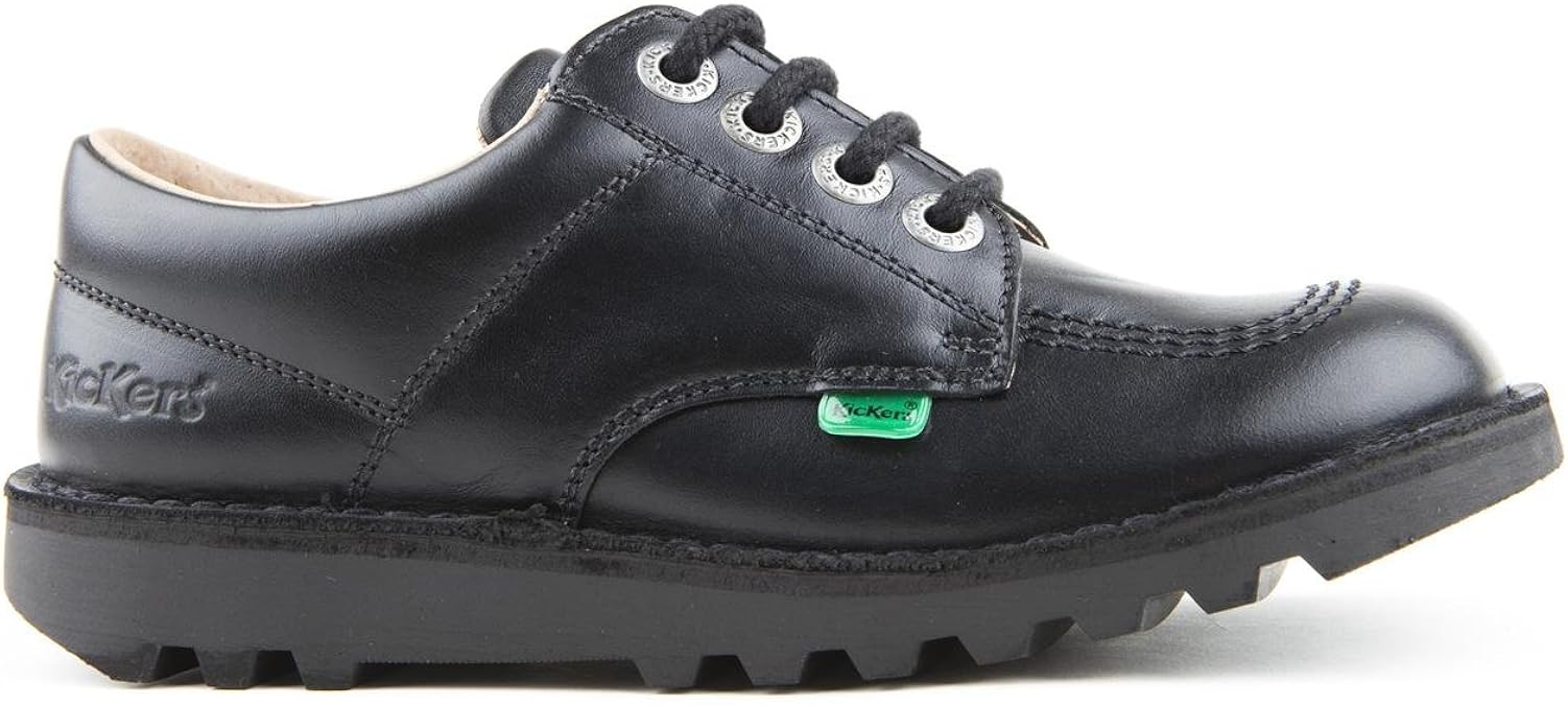 Boys lace up kickers Clearance