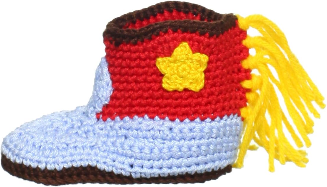 JEFRG Baby-Boys Cowboy Boot Bootie