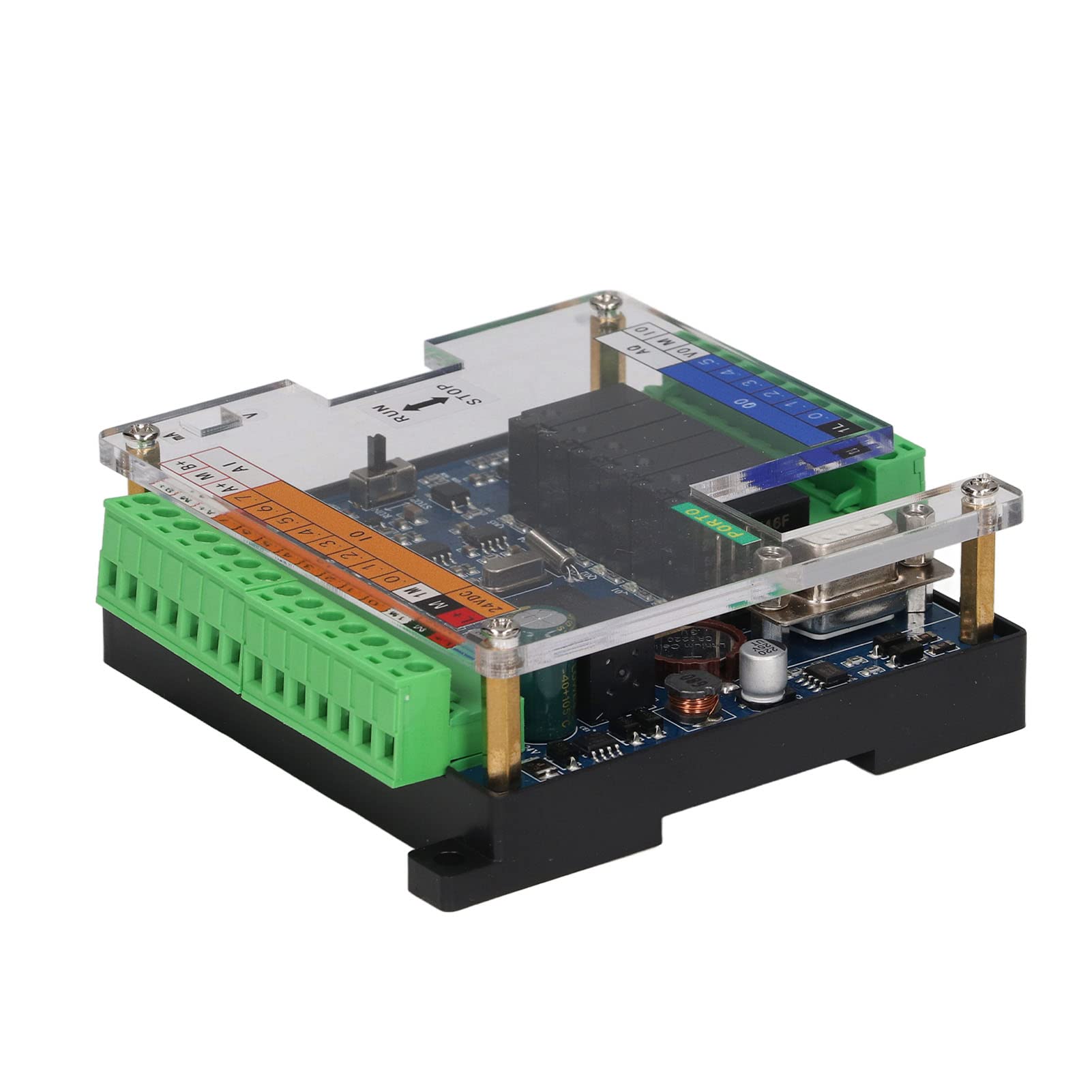 Scheda di Controllo Industriale Controller Logico Programmabile PLC CPU 222XP Accessorio Compatibile con S7 200 Per Controllo 24 V CC