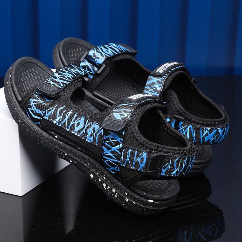 Boys Sport Sandals Open Toe Boy Outdoor Sandal Athletic Kids Beach Hiking Shoes Fashionable4