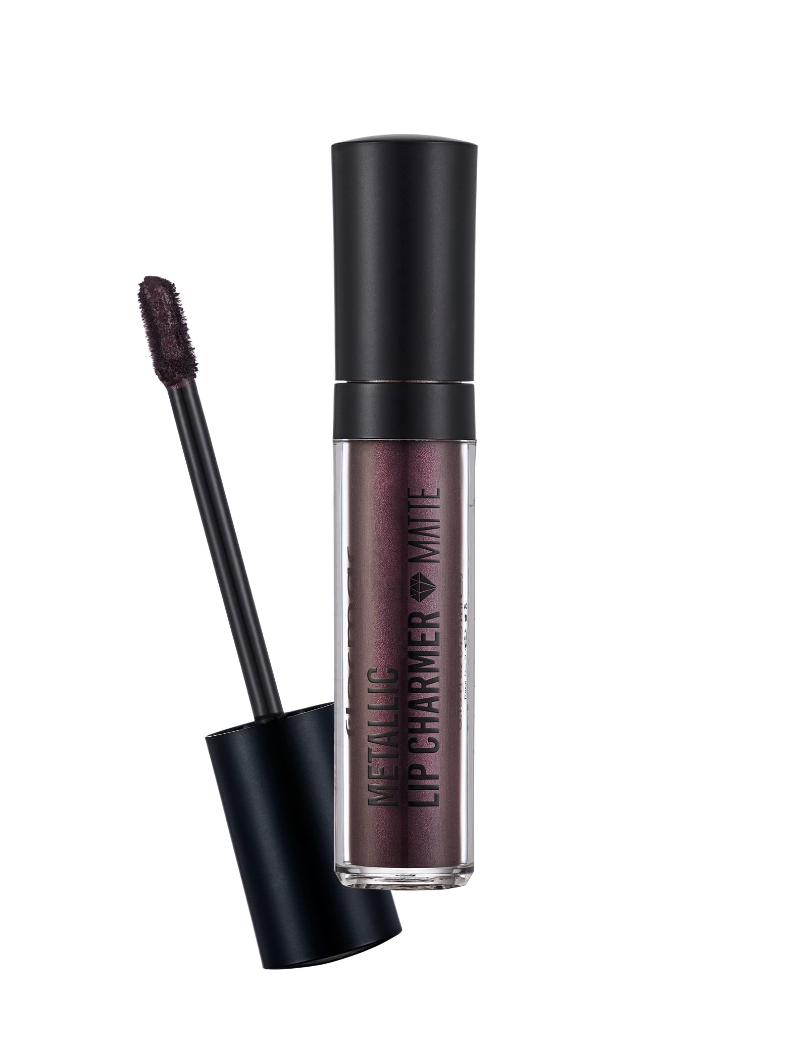 Metallic Lip Charmer Yüksek Pigmentli & Mat Bitişli Metalik Likit Ruj