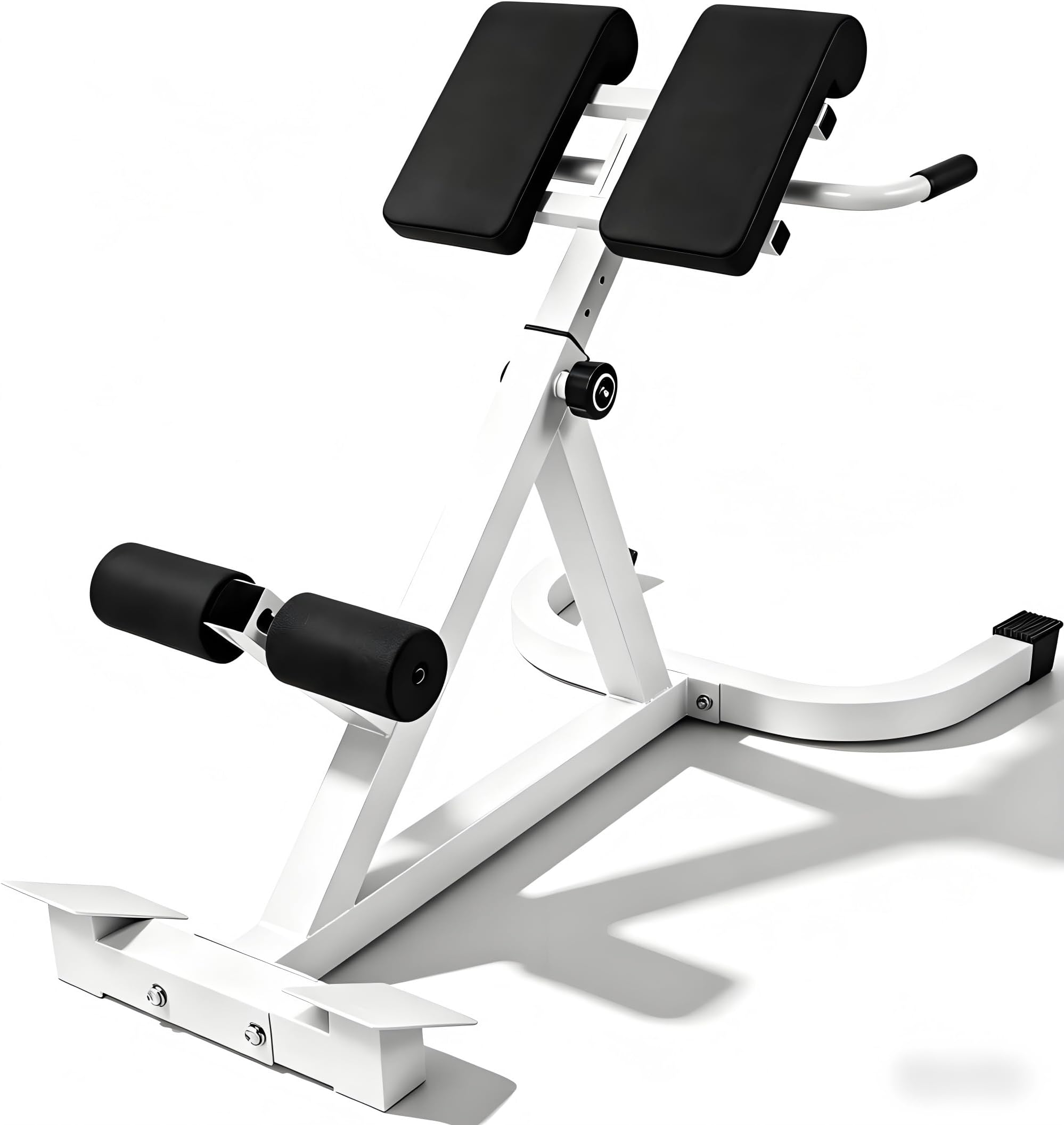 Roman Chair Back Hyperextension Bench Machine Adjustable Back Exercise Strength Training Equipment