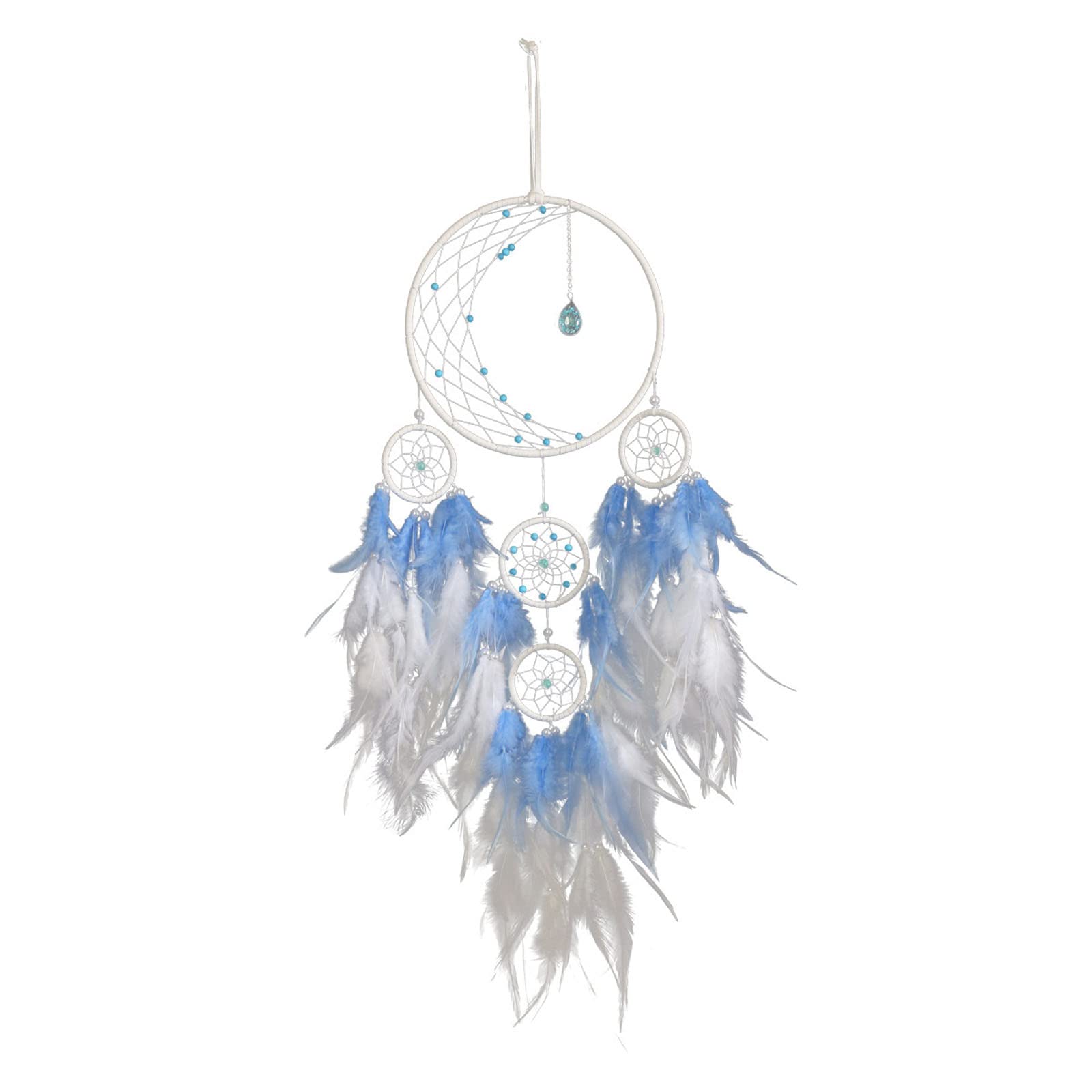 Handmades Feather Wall Ornament Ornament Home Decor Craft Dream Catchers Festival Gift Feather