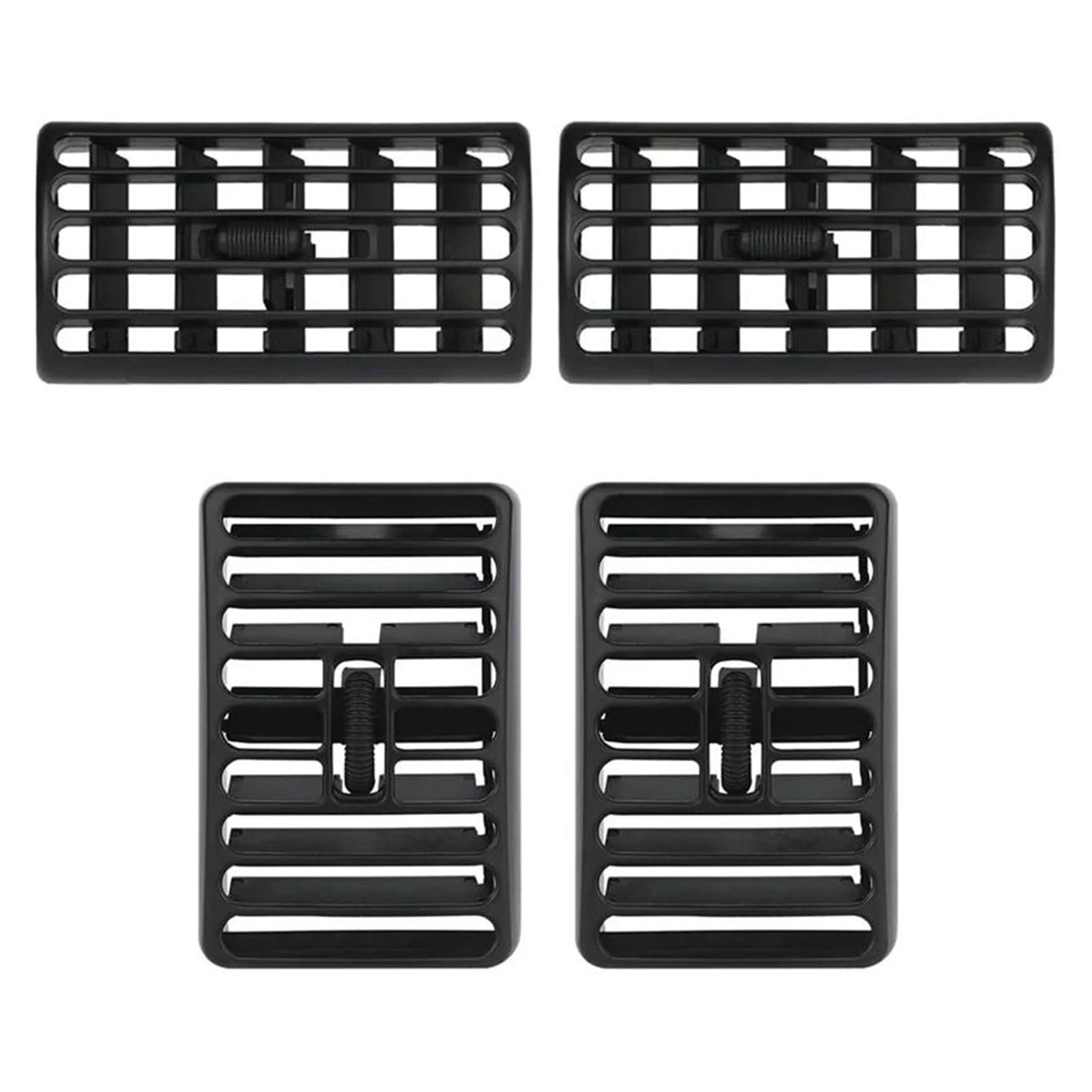 Rejilla de salida de aire central para salpicadero Jeep Cherokee XJ 5