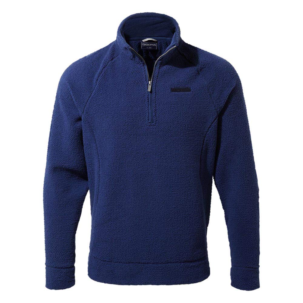 Craghoppers Cason Half Zip Fleece (Lapis Blue, S)