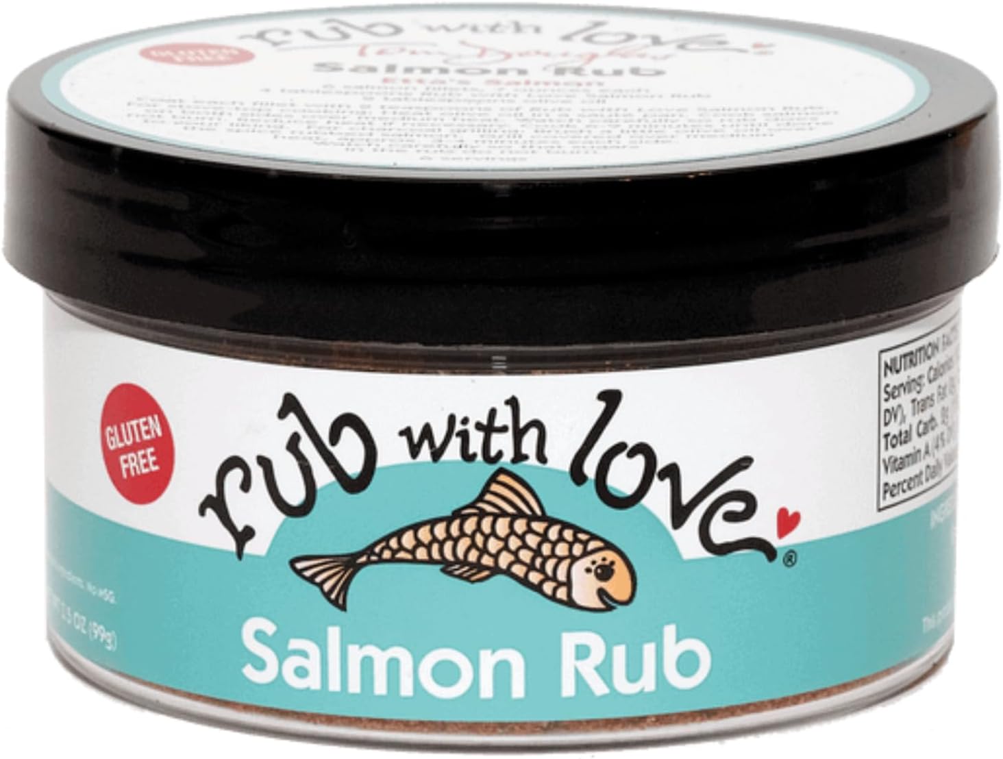 Rub with Love by Tom Douglas (Salmon, 3.5 oz)