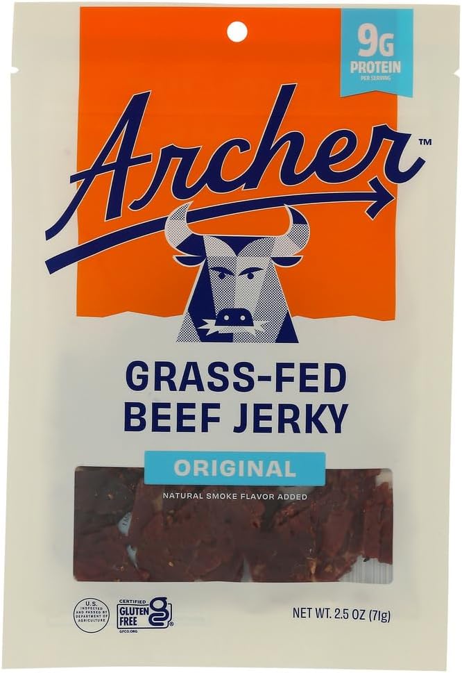 ARCHER Original Beef Jerky, 2.5 OZ