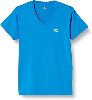 Amazon | [ミズノ] インナーシャツ Vネック 半袖 Tシャツ