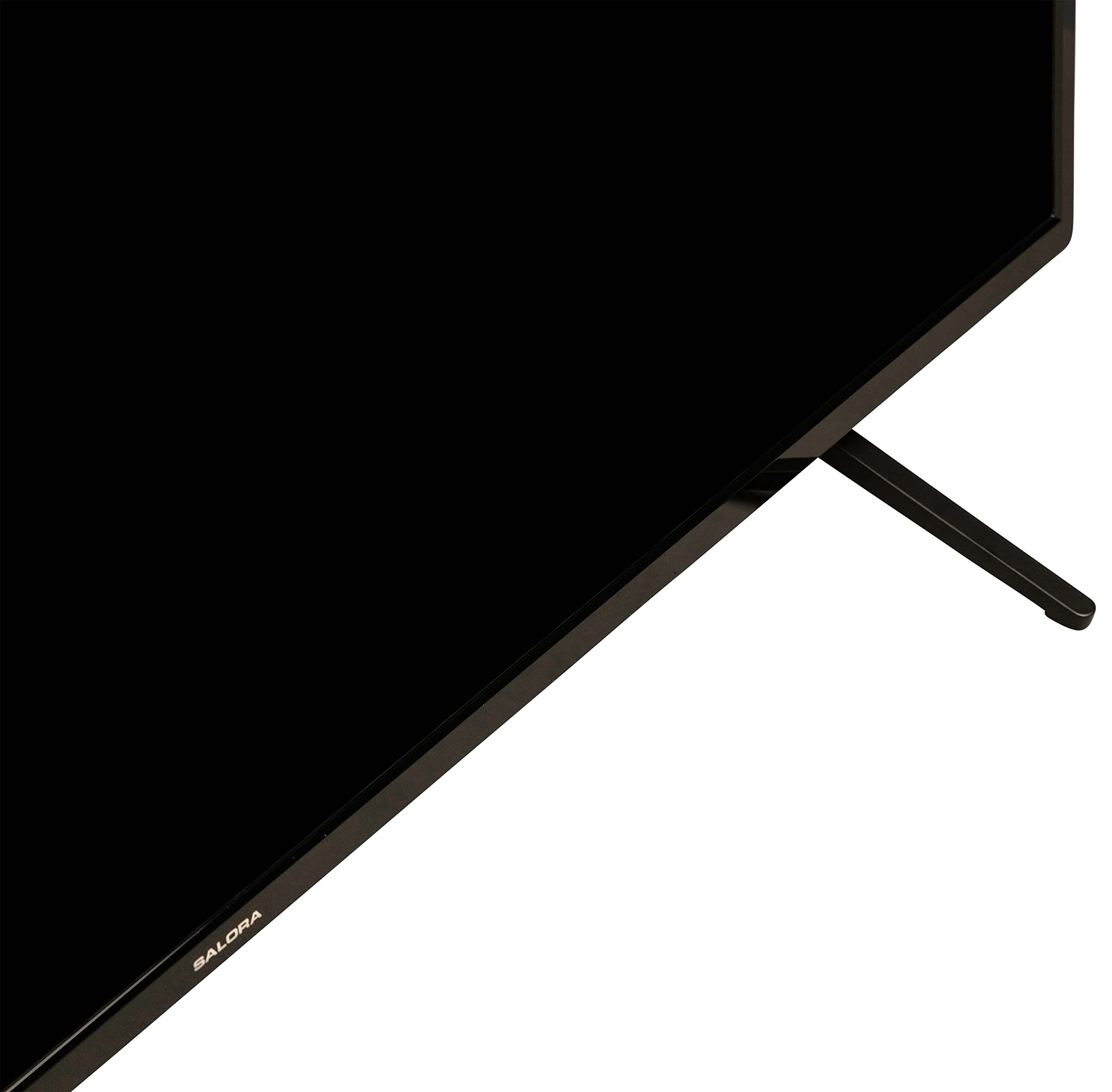 SALORA SMART24TV – Smart TV LED 24 Pulgadas HD 1366x768, Android TV, Wi-Fi y Bluetooth, 3 HDMI, Chromecast Incorporado, diseño Compacto, Pantalla LED versátil para Cualquier habitación
